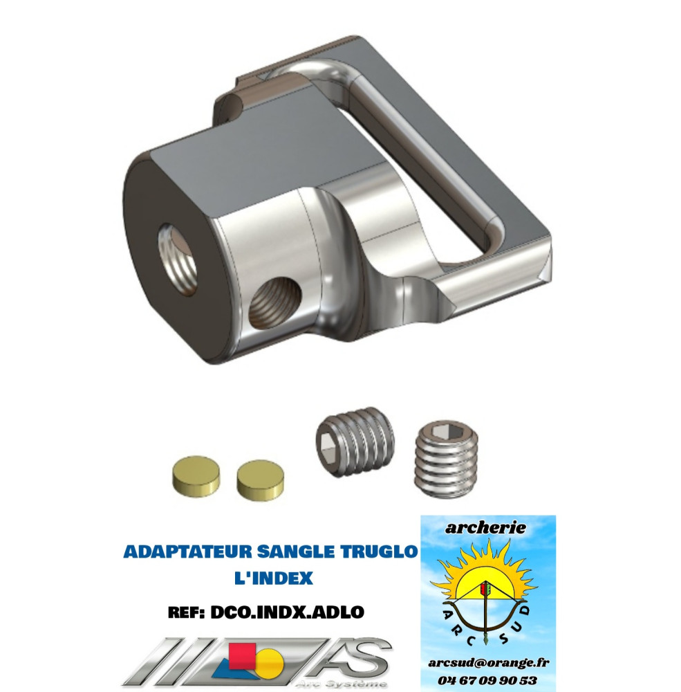 arc système adaptateur sangle truglo index ref dco.indx.adlo