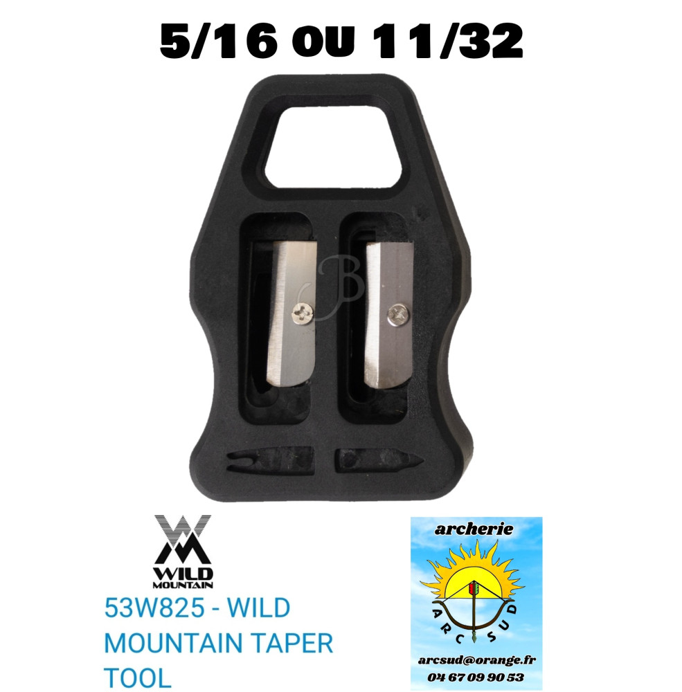 wild mountain tailles fut taper tool ref 53w825