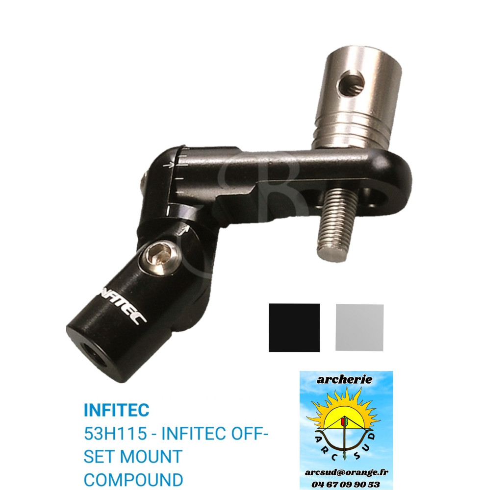 infitec one bar off set mount ref 53h115