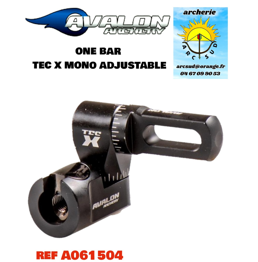 avalon one bar tec x mono adjustable ref a061504