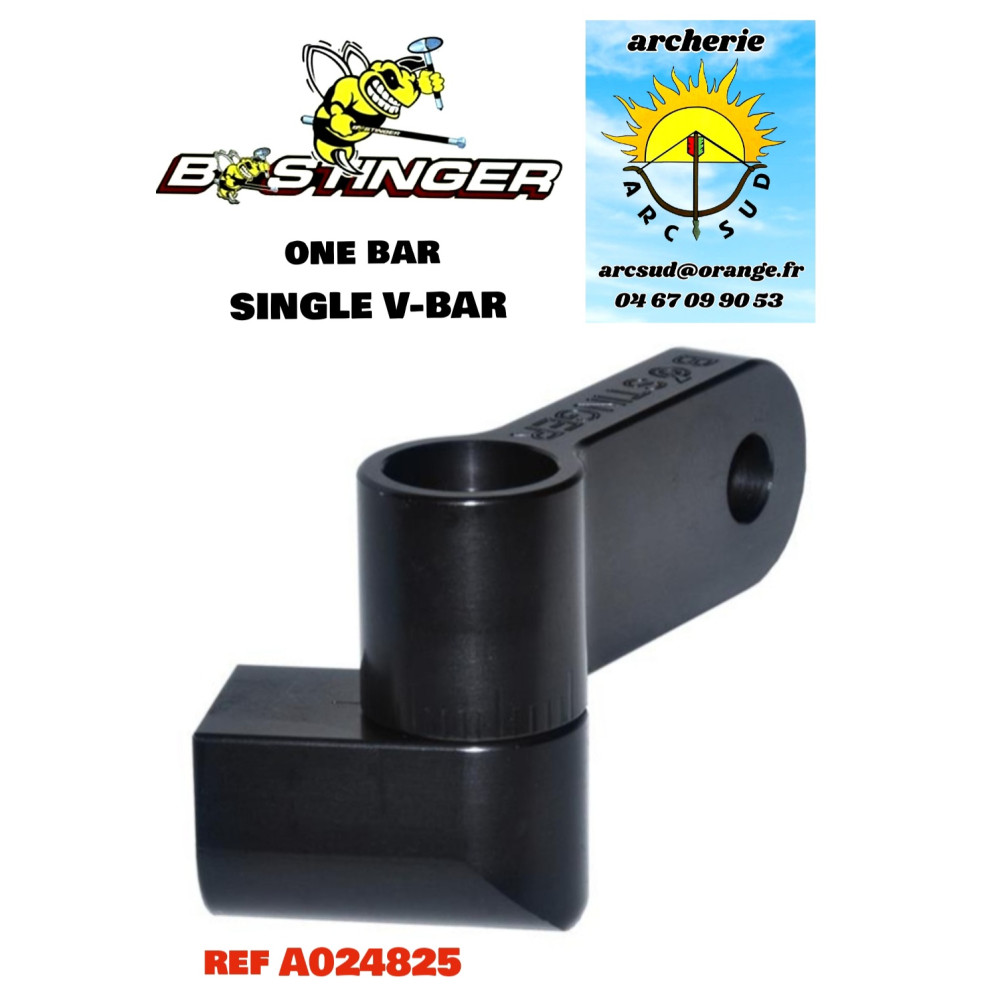 b stinger one bar single v bar ref a024825