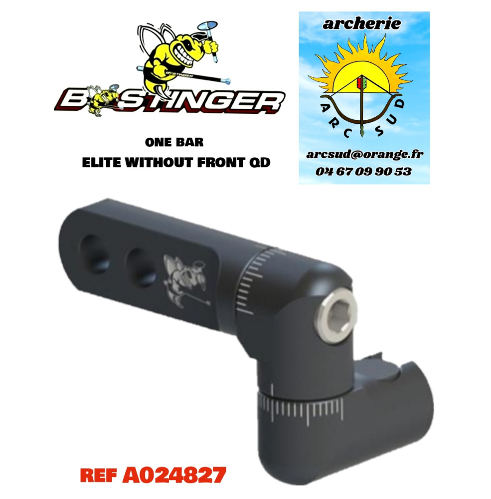 b stinger one bar elite without front QD ref a024827