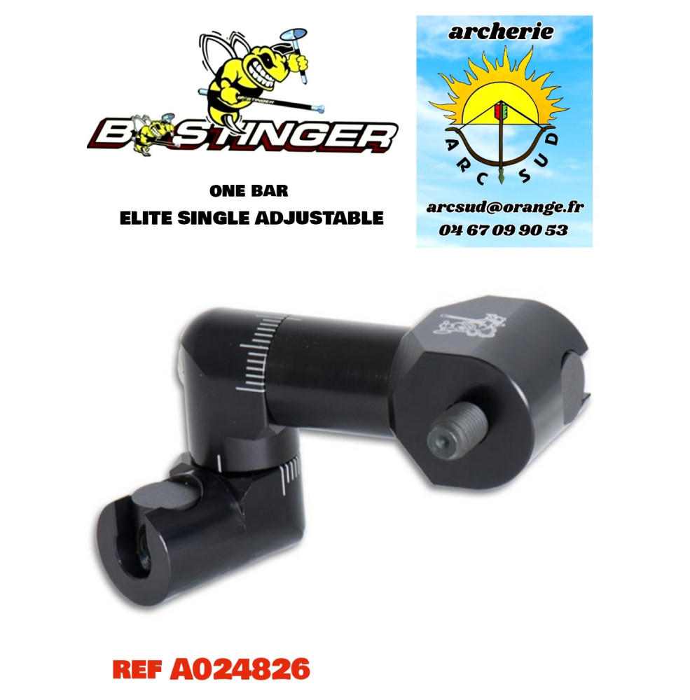 b stinger one bar elite single adjustable ref a024826