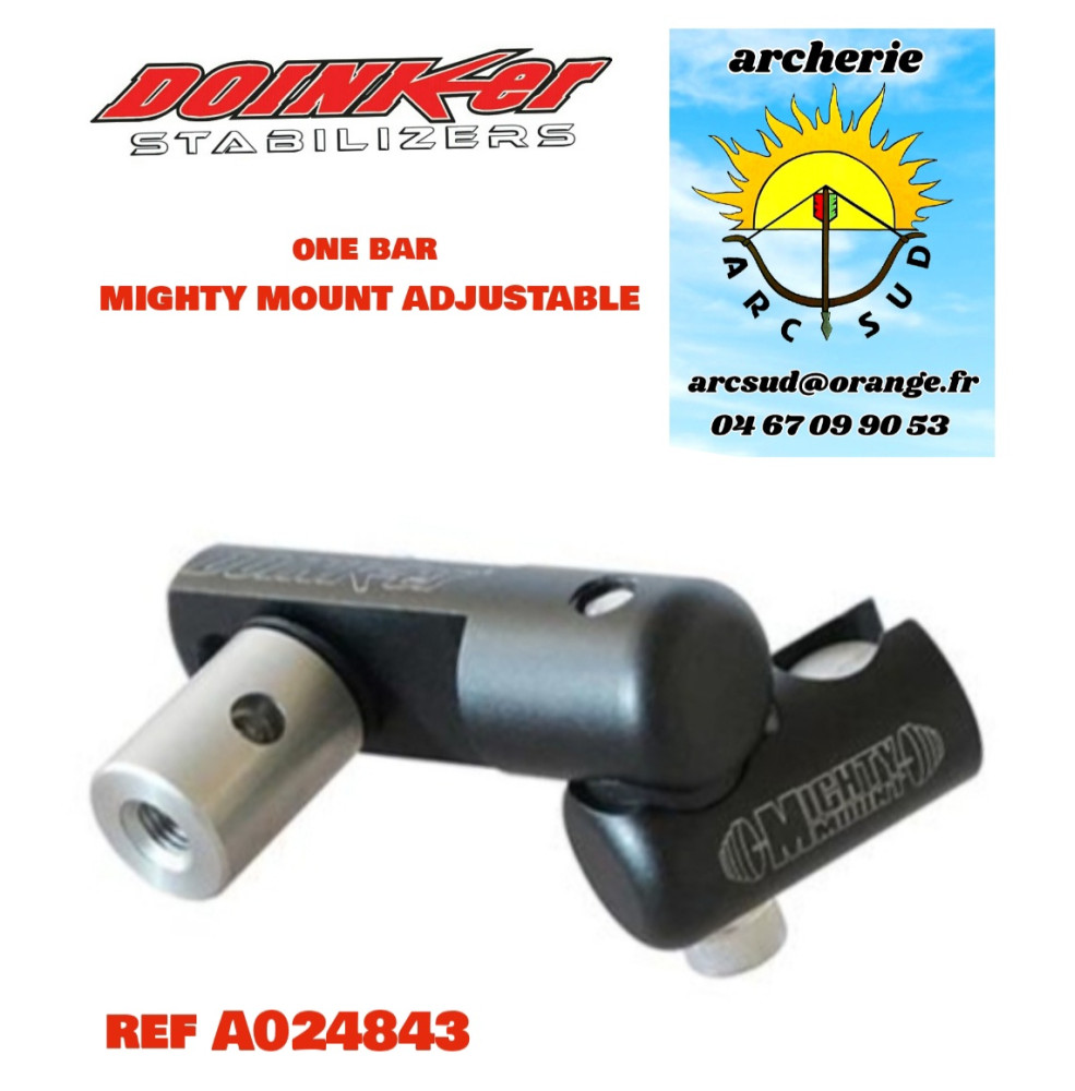doinker one bar mighty mount adjustable ref a024843