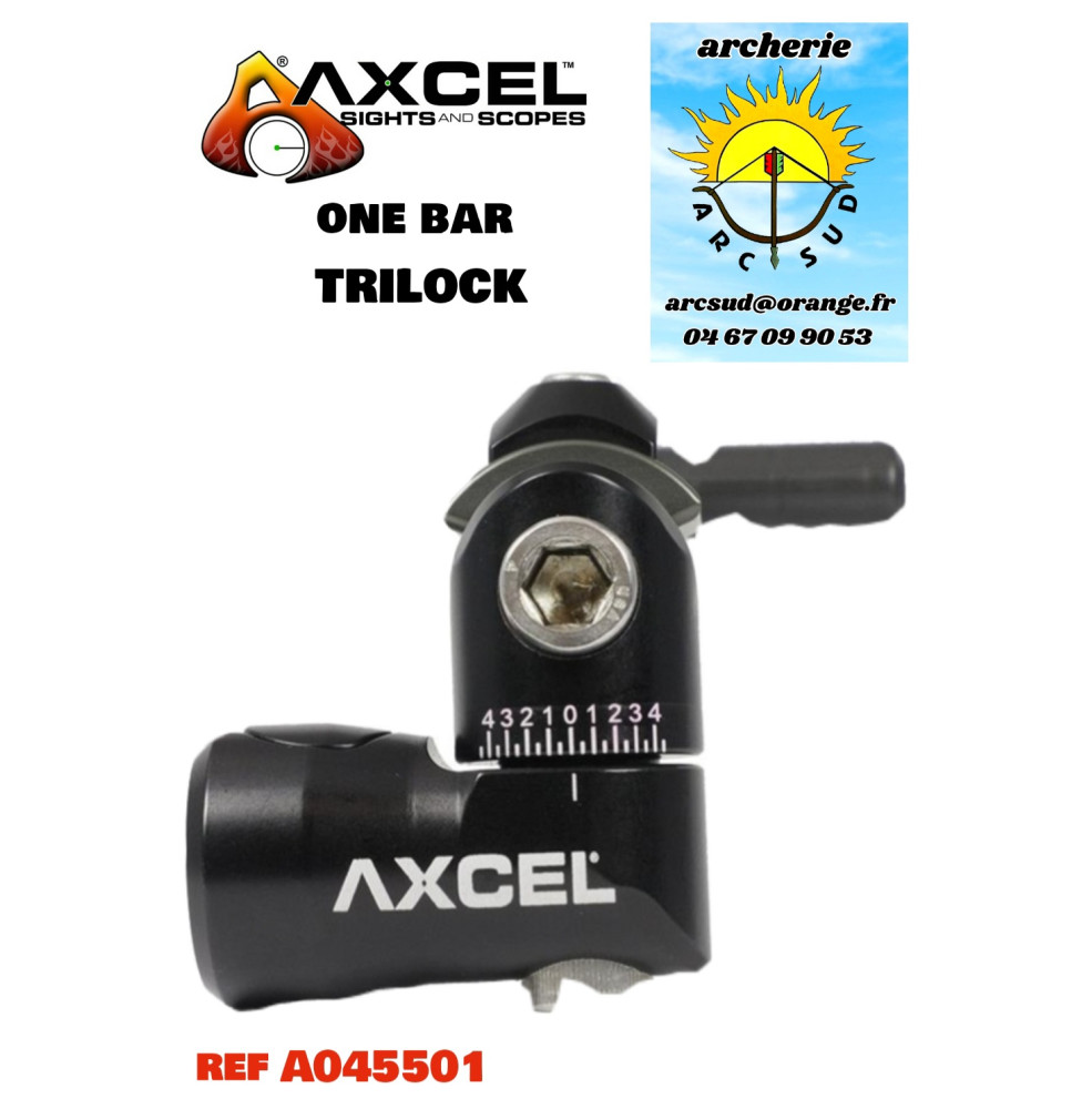 axcel one bar trilock ref a045501