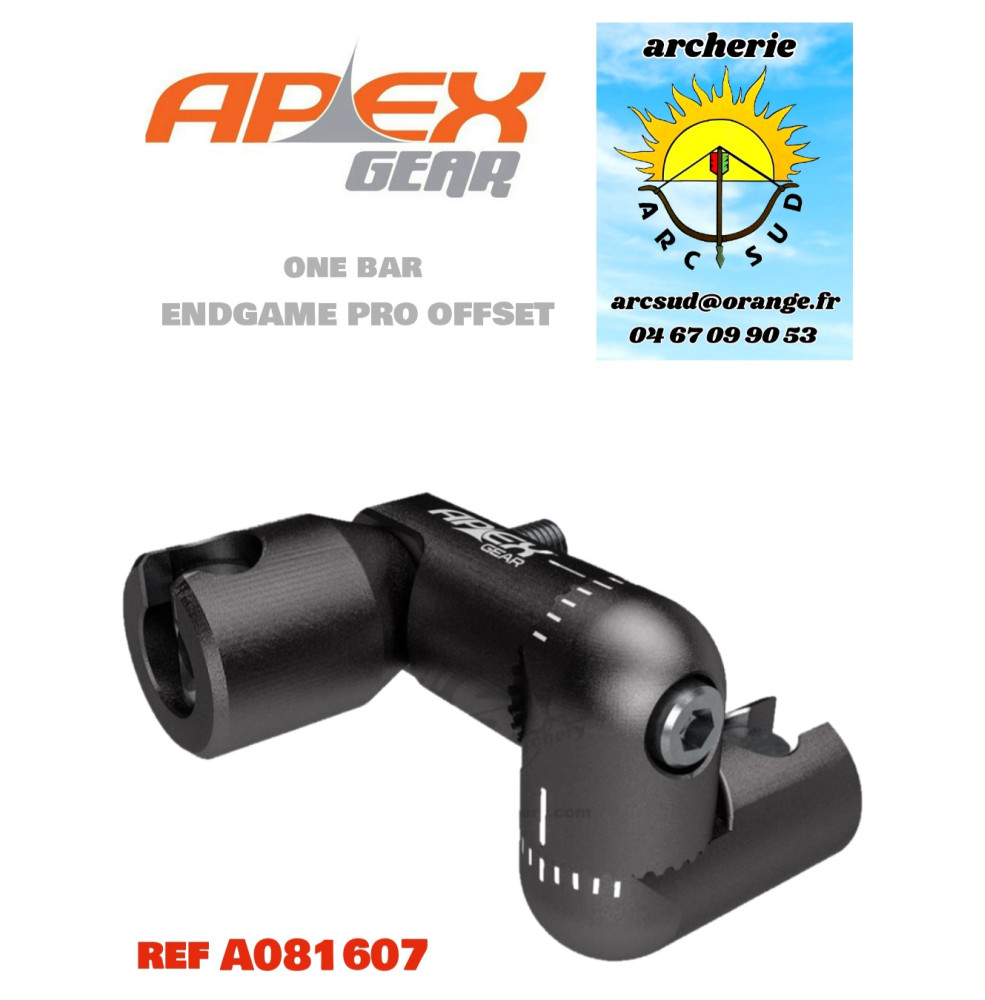 apex gear one bar endgame pro offset ref a081607