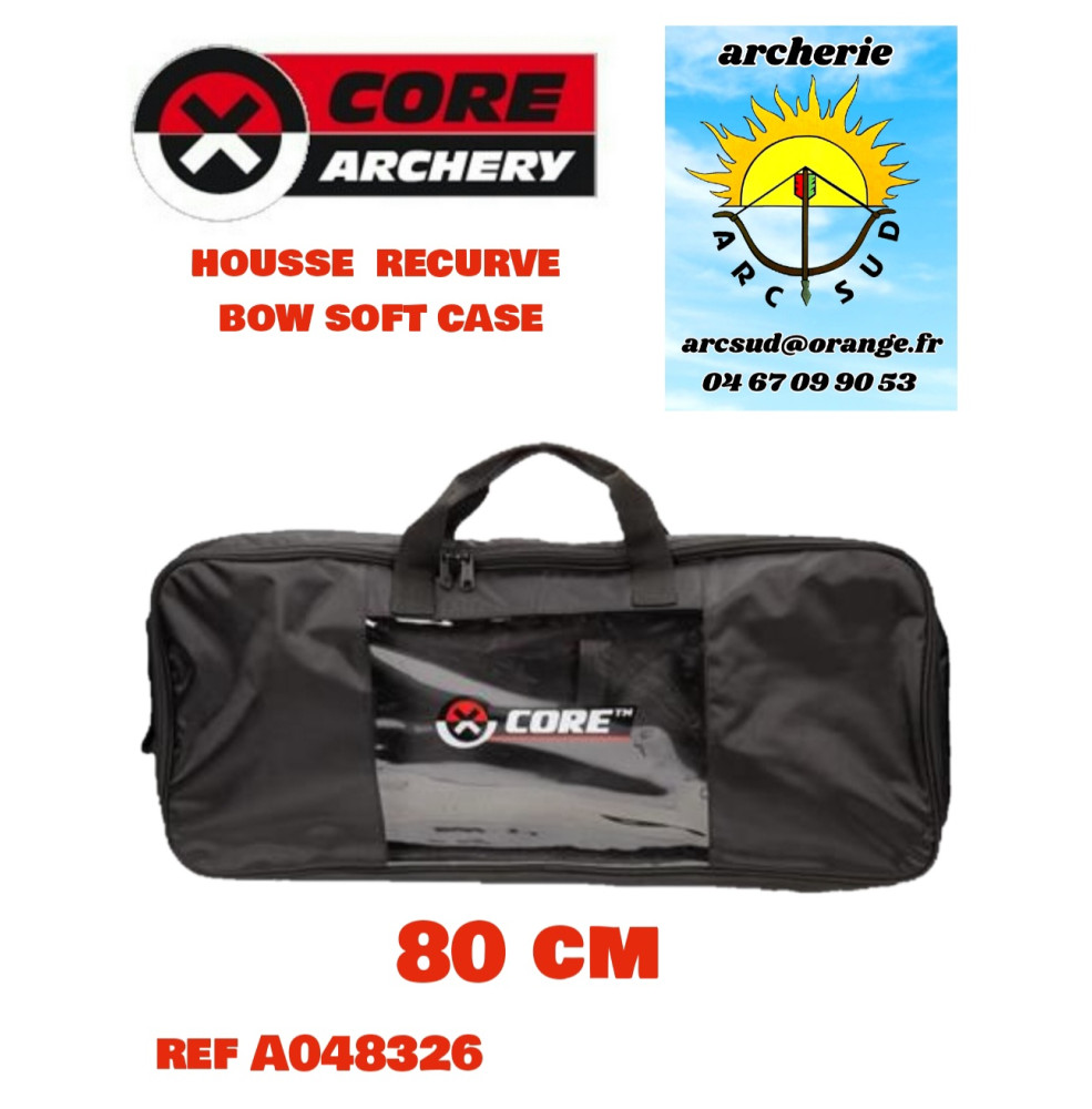 core housse recurve soft case 80 cm ref a048326