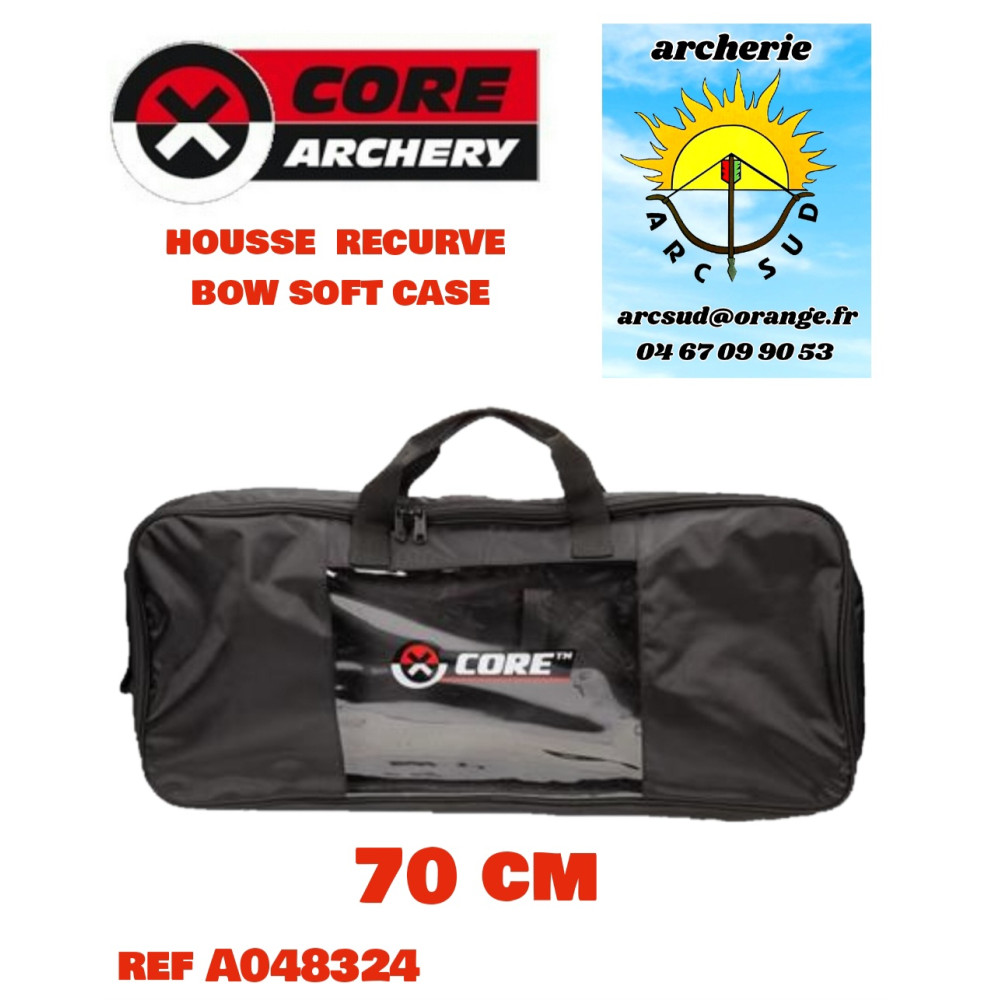 core housse recurve soft case 70 cm ref a048324