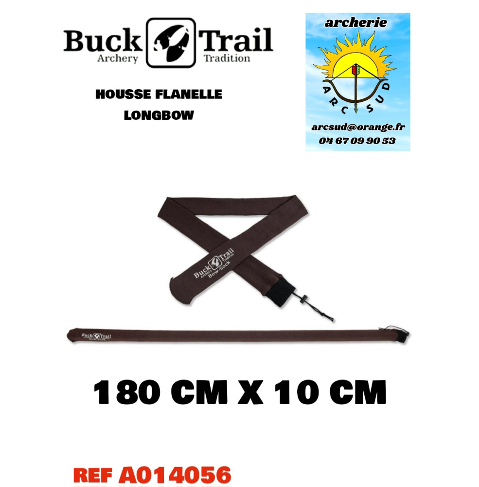 Buck trail housse longbow bow sock ref A014056