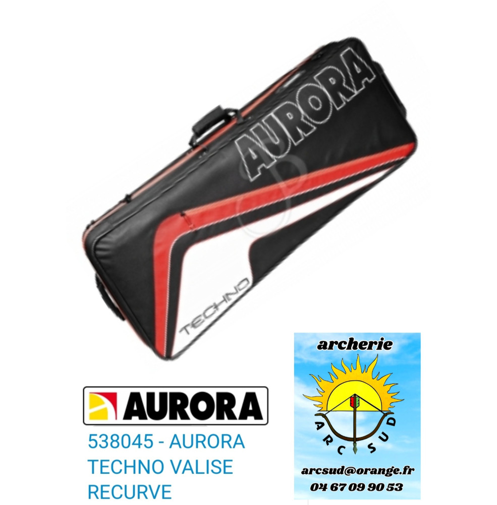 aurora housse techno recurve ref 538045