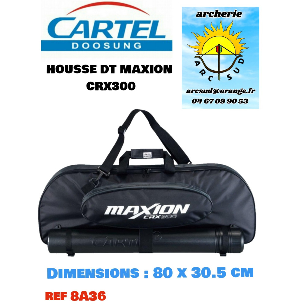 cartel housse dt maxion crx300 ref 8a36