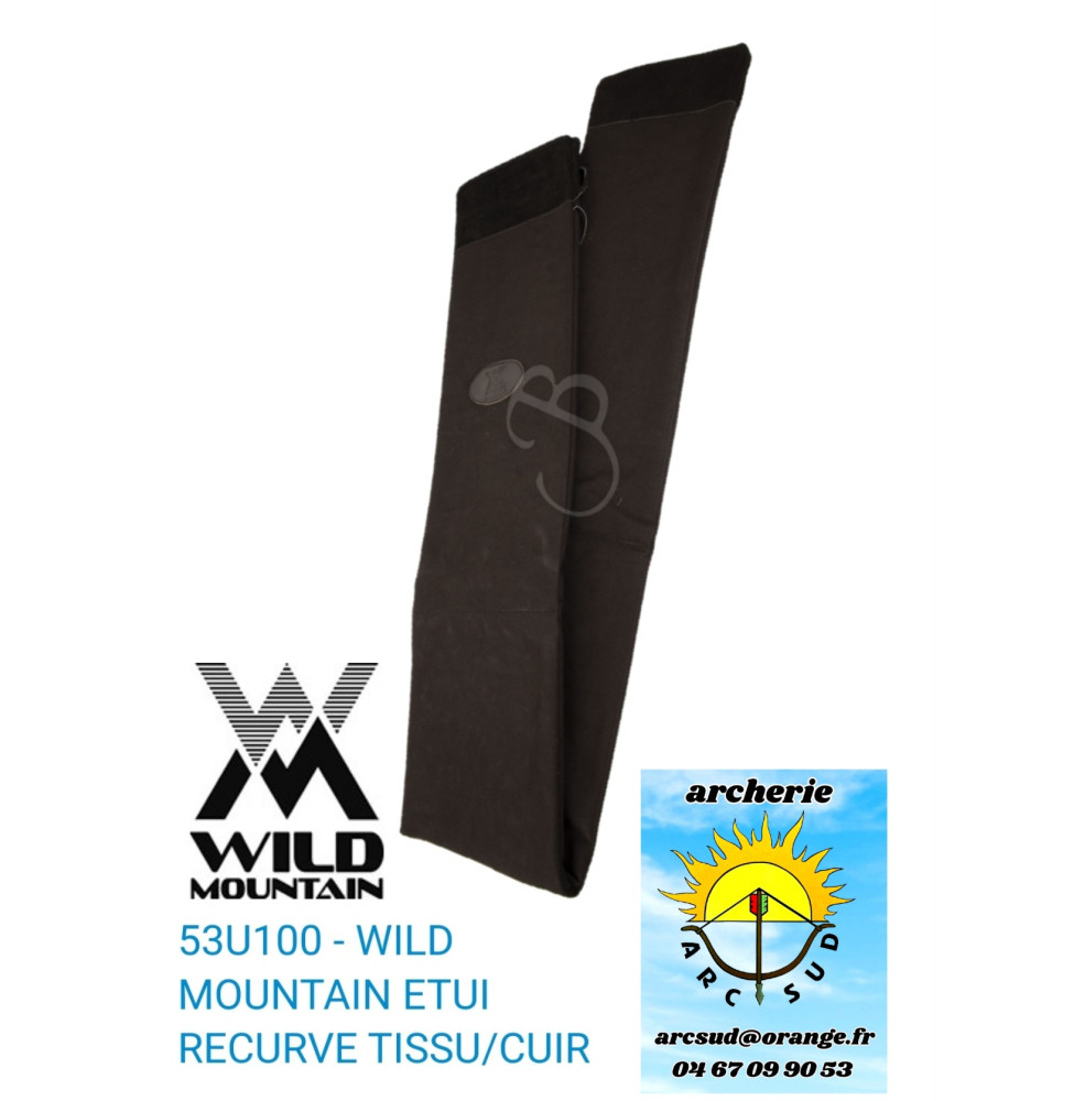 wild mountain housse tissu cuir ref 53u100