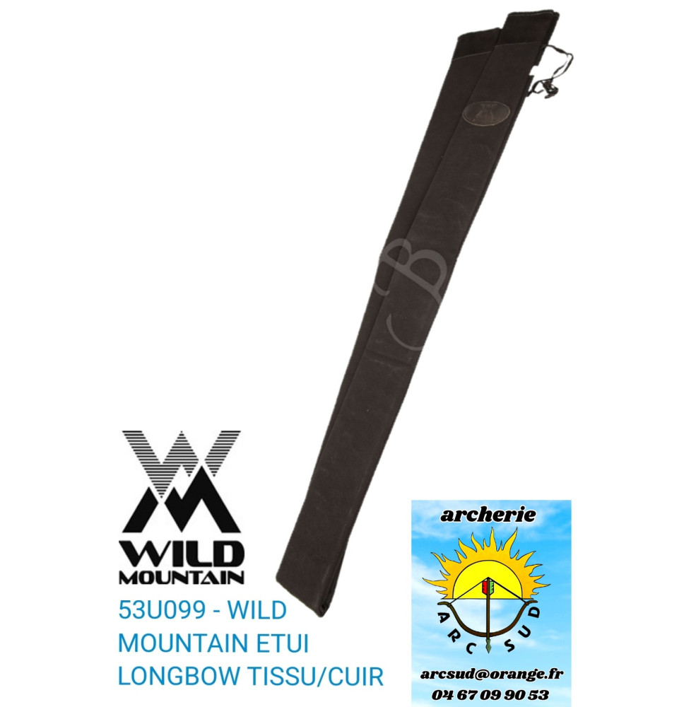 wild mountain housse longbow tissu cuir ref 53u099