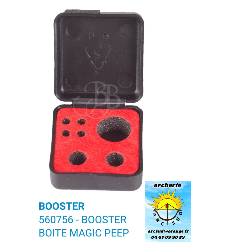 booster boite magic peep ref 560756