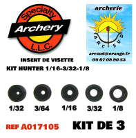 Spécialty archery kit...