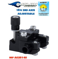 avalon tete 3rd axis...
