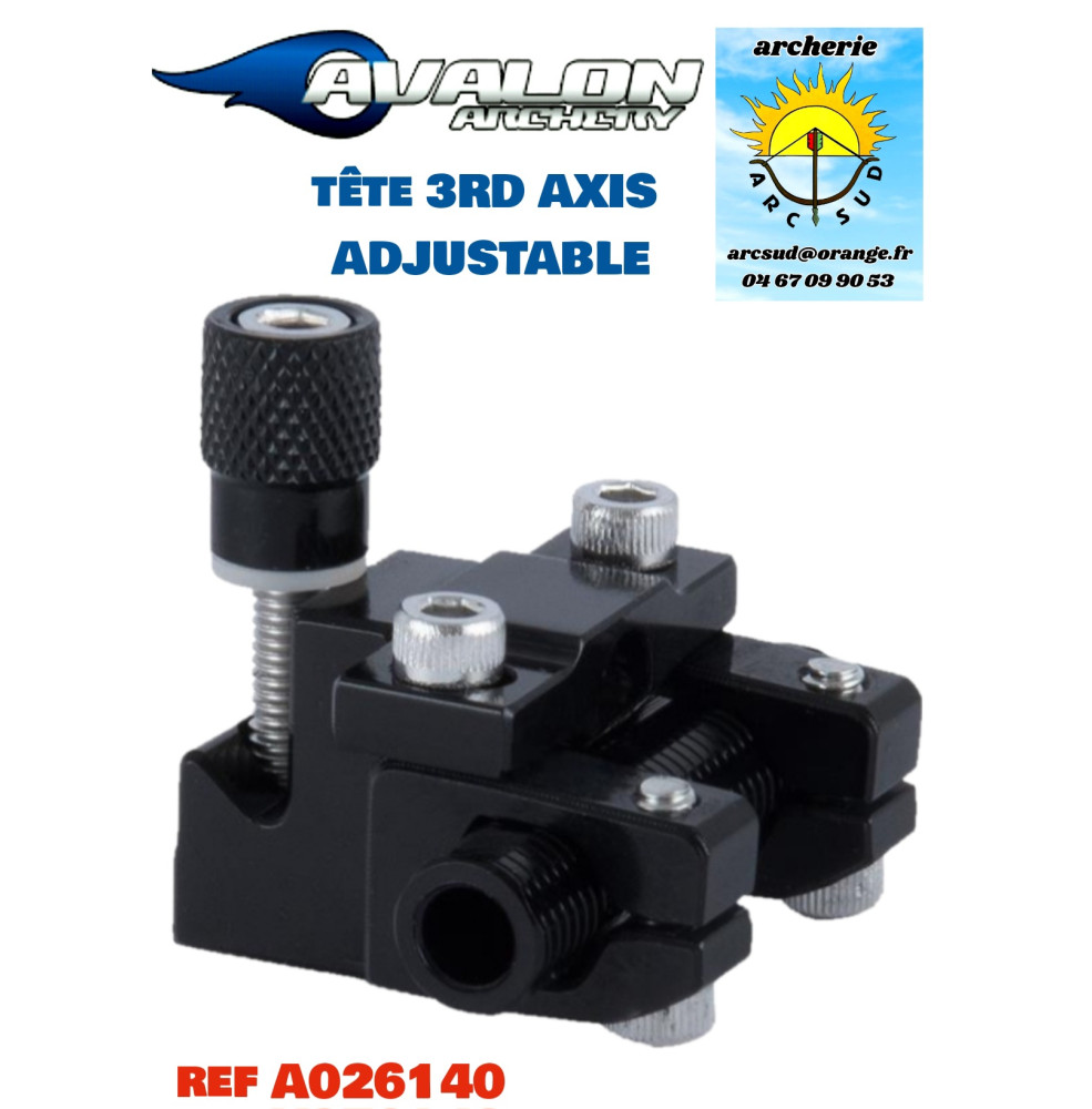 avalon tete 3rd axis adjustable ref a026140