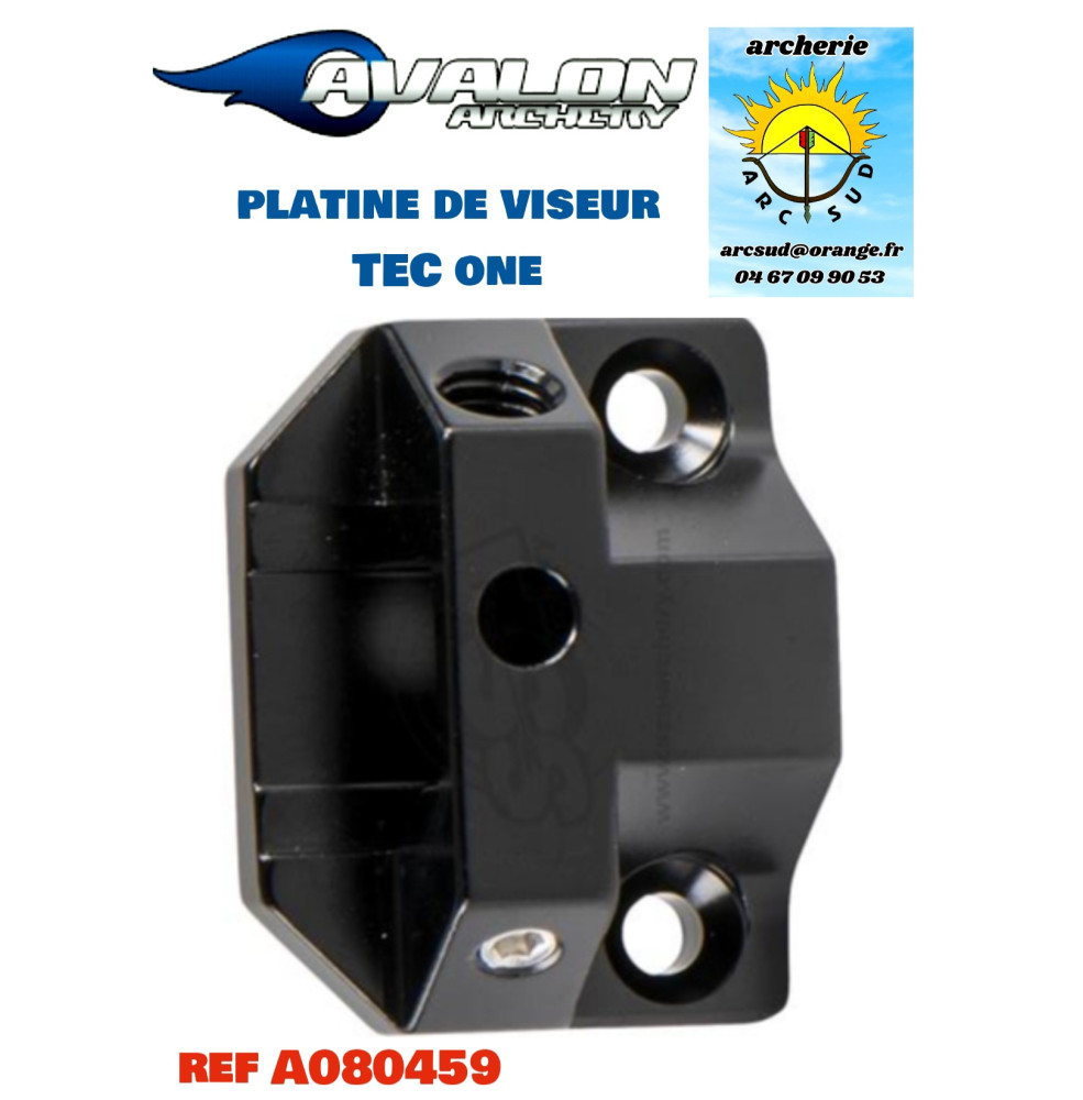 avalon platine de viseur tec one ref a080459