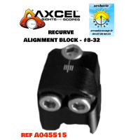 axcel block alignment...