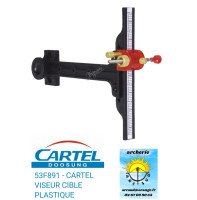 cartel viseur plastique ref...