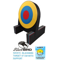 Blackbird cible 47 cm avec...