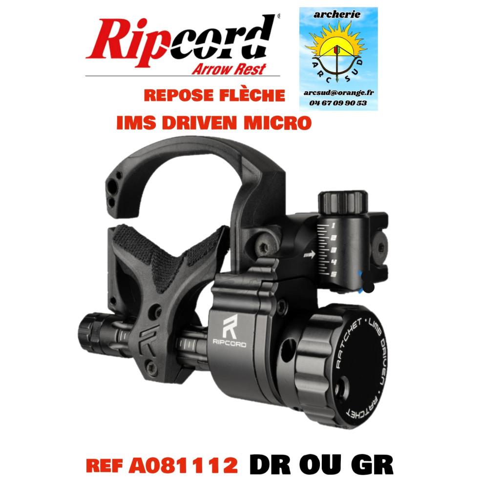 ripcord repose flèches ims driven micro ref a081112