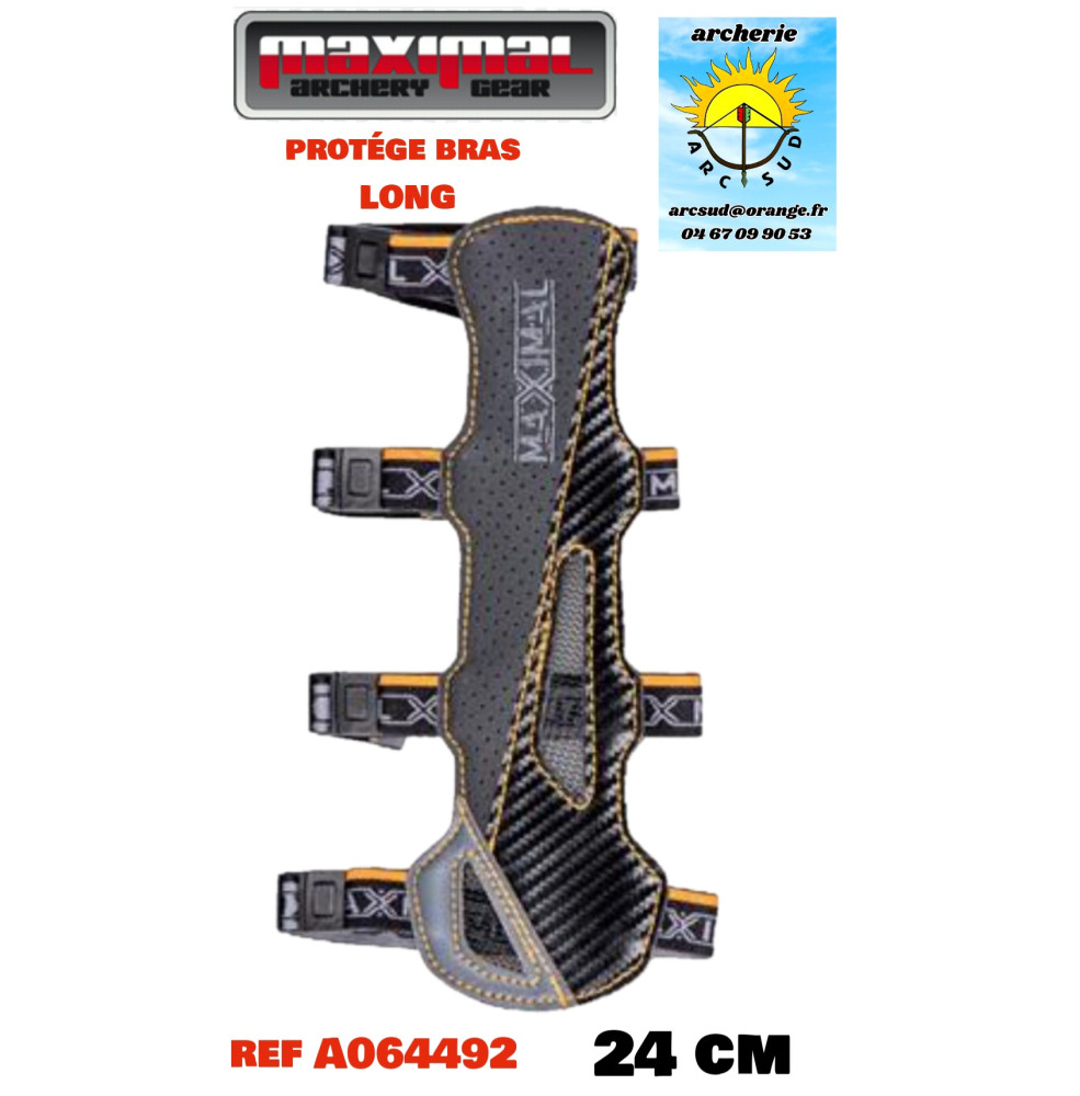 Maximal protège bras redline long ref a064492