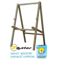 Booster chevalet bois 4...