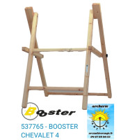 Booster chevalet bois 4...