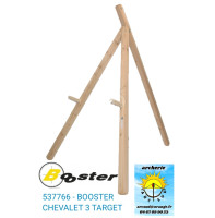 Booster chevalet bois 3...