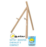 Booster chevalet bois 3...