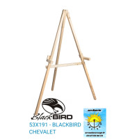 blackbird chevalet bois ref...