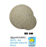 Big archery paillon rond 90...