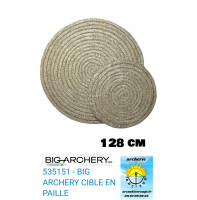 Big archery paillon rond...