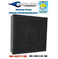 Avalon mousse 80 x 80 x 21...