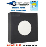 Avalon mousse 60 x 60 x 21...