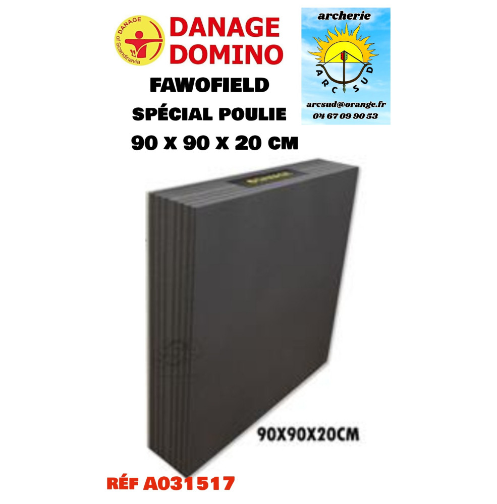 Fawofield mousse spécial poulie 90 cm ref a011149
