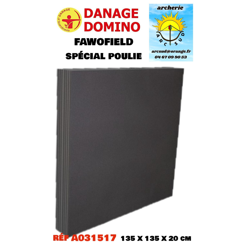 Fawofield mousse spécial poulie 135 cm ref a031517