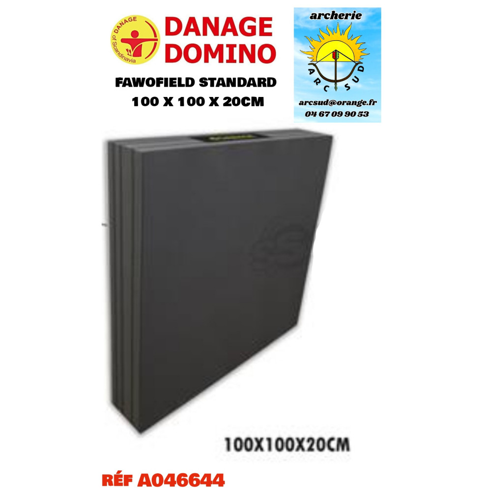 Fawofield mousse standard 100 cm ref a046644