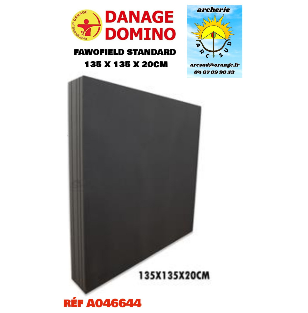 Fawofield mousse standard 135 cm ref a046644