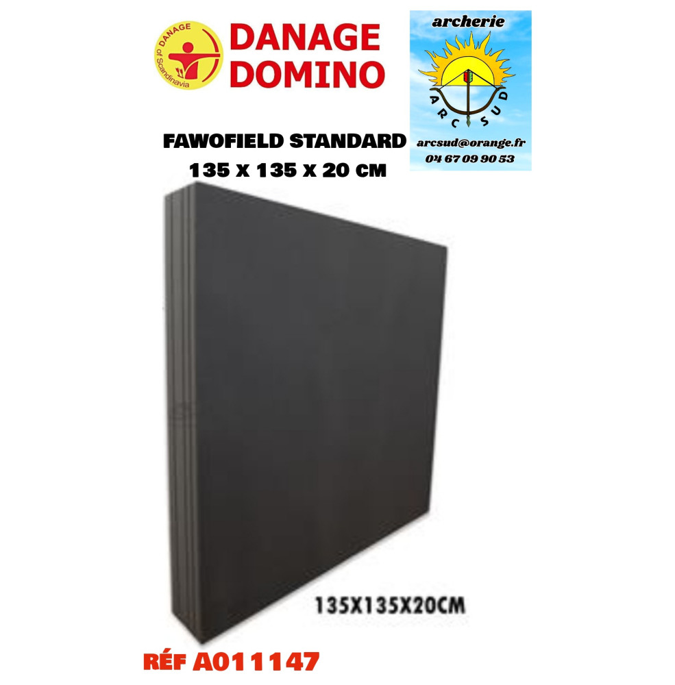 Fawofield mousse standard 135 cm ref a011147