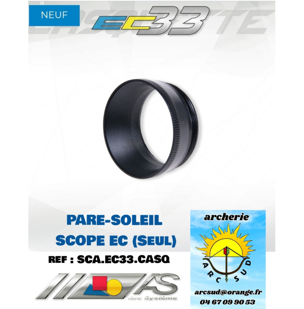arc systeme pare soleil scope ec (seul) ref SCA.EC33.CASQ