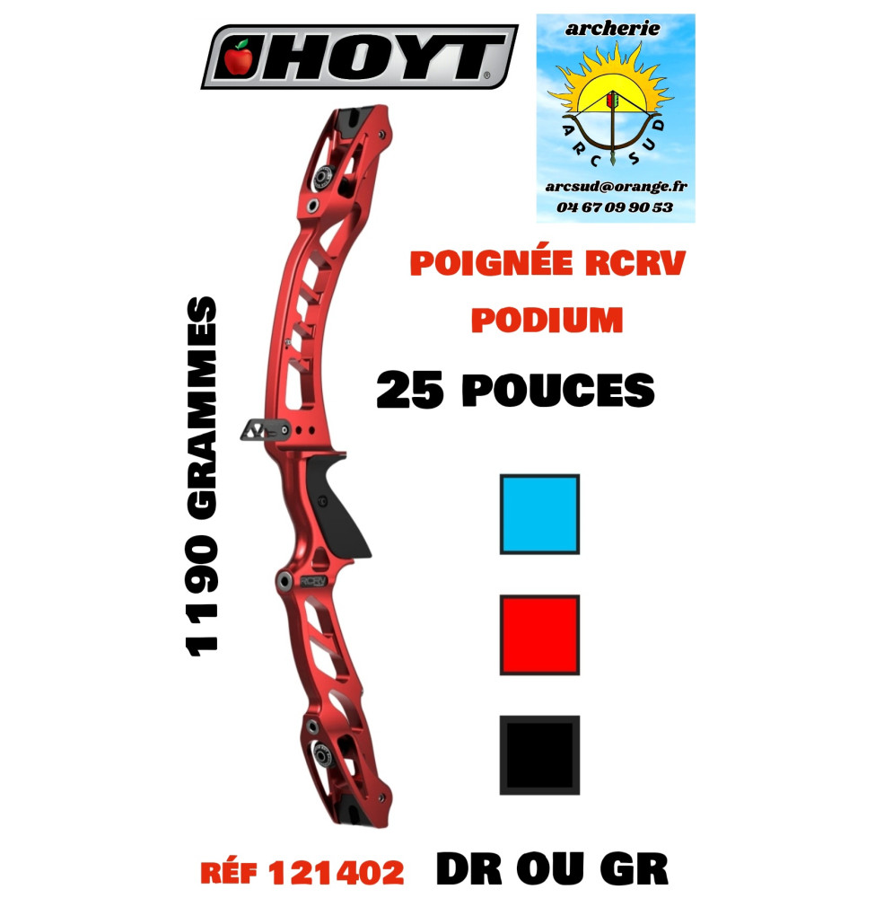hoyt poignée rcrv podium ref 121402