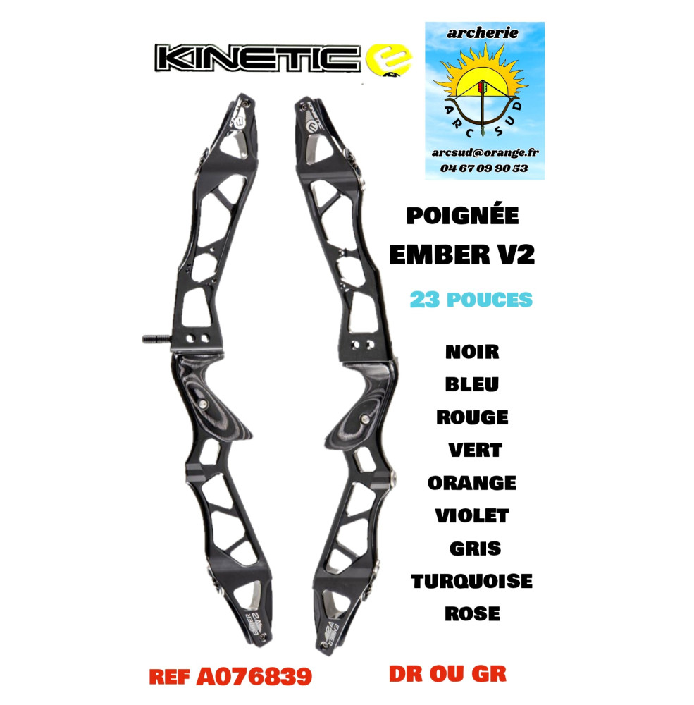 kinetic poignee ember v2 23 pouces ref A082530