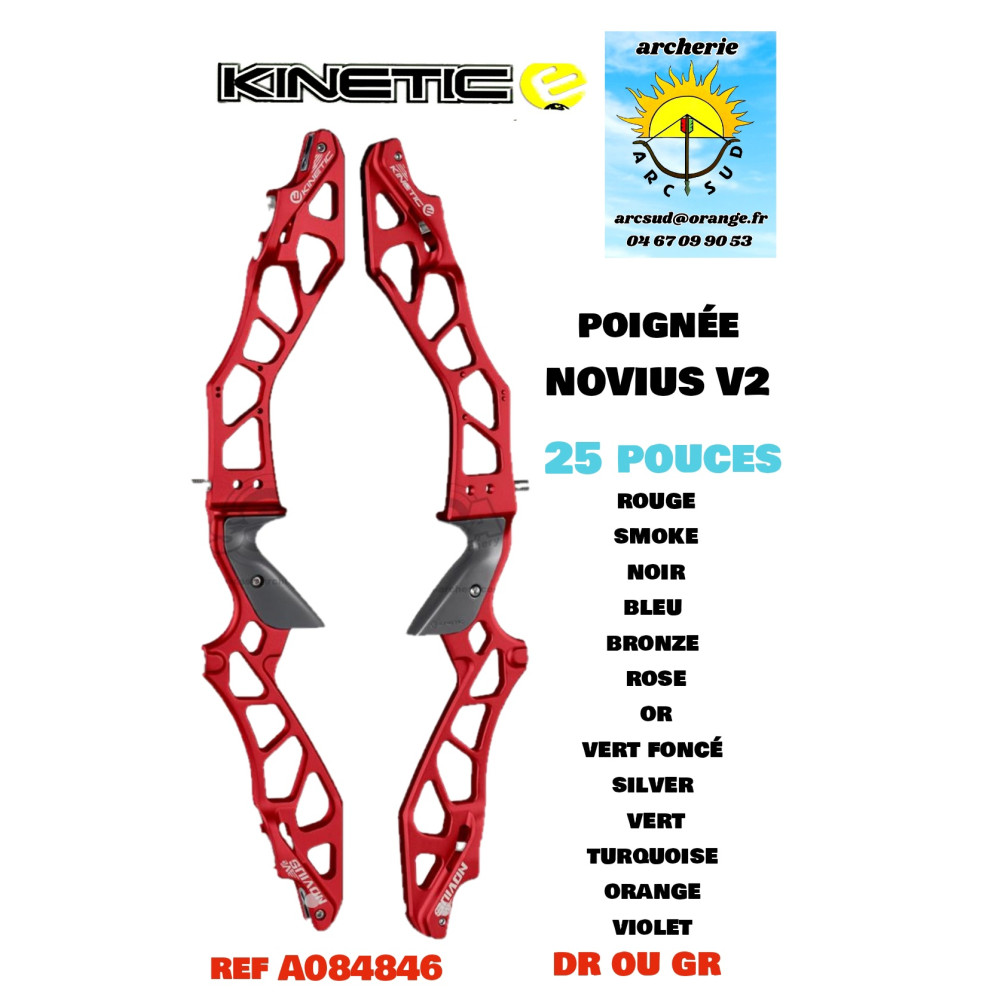 kinetic poignée novius v2 ref a084846