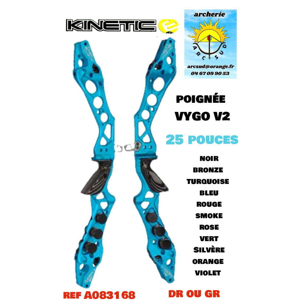 kinetic poignee vygo v2 ref a083168