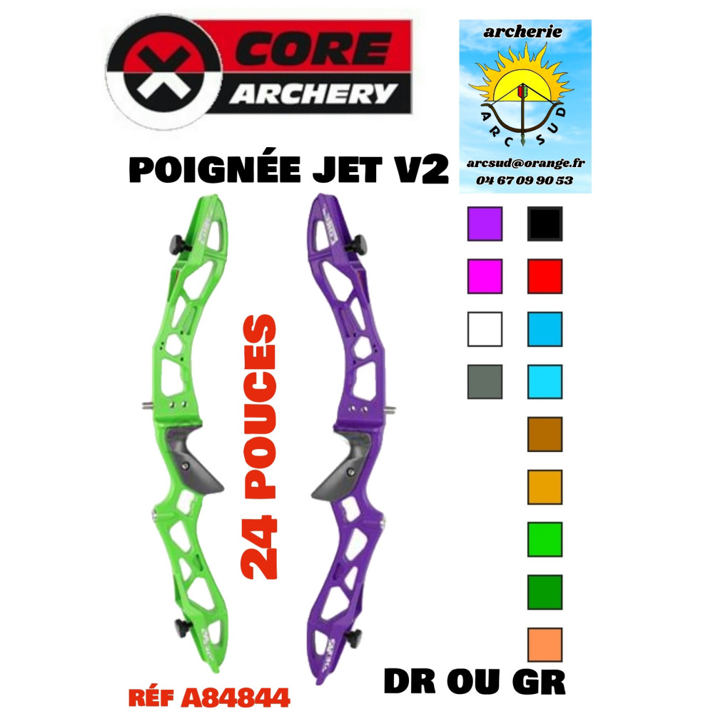 core poignée jet 2 ref A084844