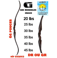 gravity arc monobloc draco...