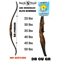 Buck trail arc chasse...