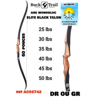 Buck trail arc chasse...